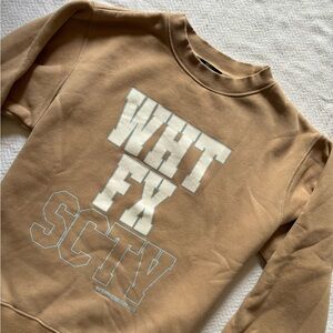 White Fox Boutique Sweatshirt